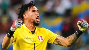 Pedro Gallese. FOTO: TOP Mercado