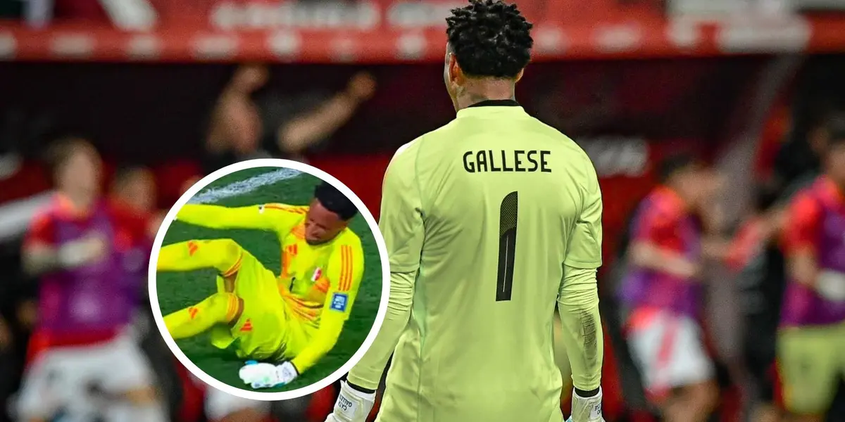 Pedro Gallese (Foto: X de La Bicolor)