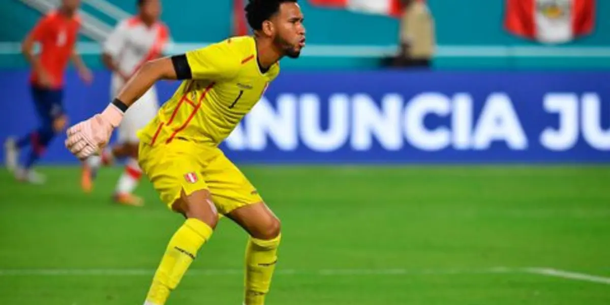 Pedro Gallese no fue considerado en esa selecta lista de porteros