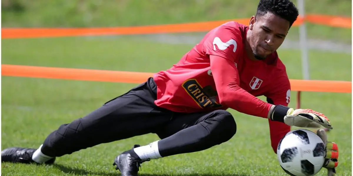 Pedro Gallese fue uno de los mejores de Perú