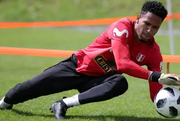 Pedro Gallese fue uno de los mejores de Perú