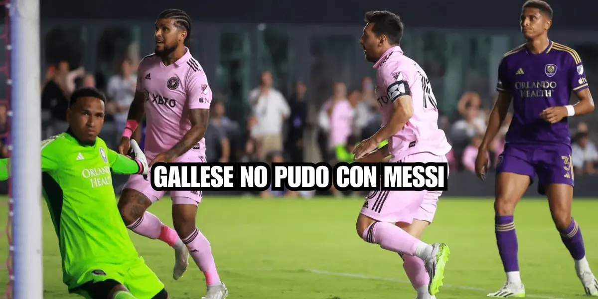 Pedro Gallese fue vencido por Lionel Messi por primera vez