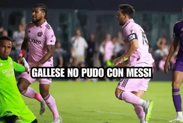 Pedro Gallese fue vencido por Lionel Messi por primera vez