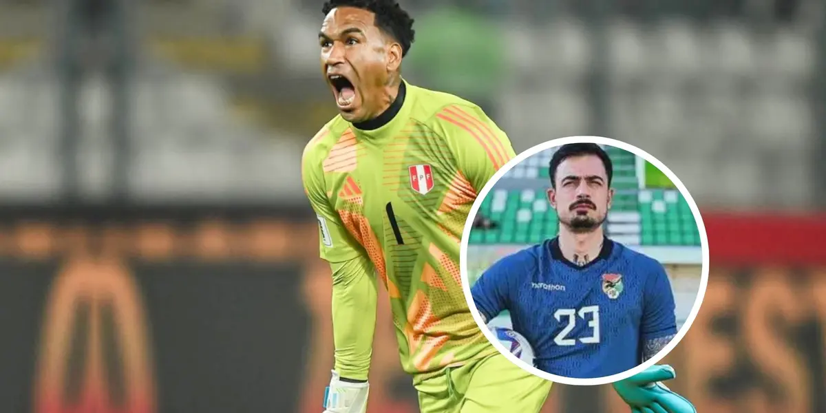 Pedro Gallese - Guillermo Viscarra (Foto: Perú 21)