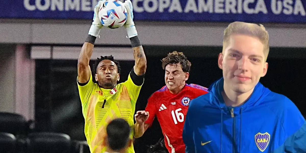 Pedro Gallese, Igor Lichnovsky y Davoo Xeneize (Foto: La Bicolor)