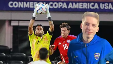 Pedro Gallese, Igor Lichnovsky y Davoo Xeneize (Foto: La Bicolor)