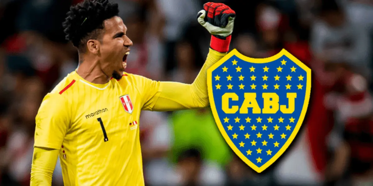 Pedro Gallese interesó mucho en el equipo ‘xeneize’ para poder llegar a Argentina