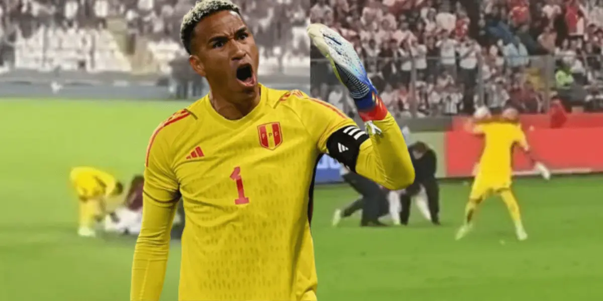 Pedro Gallese le rompió el celular a un hincha, ahora este responde así