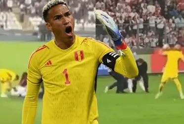 Pedro Gallese le rompió el celular a un hincha, ahora este responde así