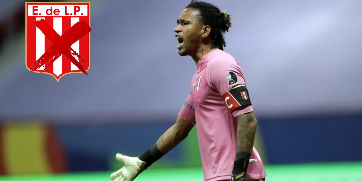 Pedro Gallese no llegaría a Estudiantes de la Plata