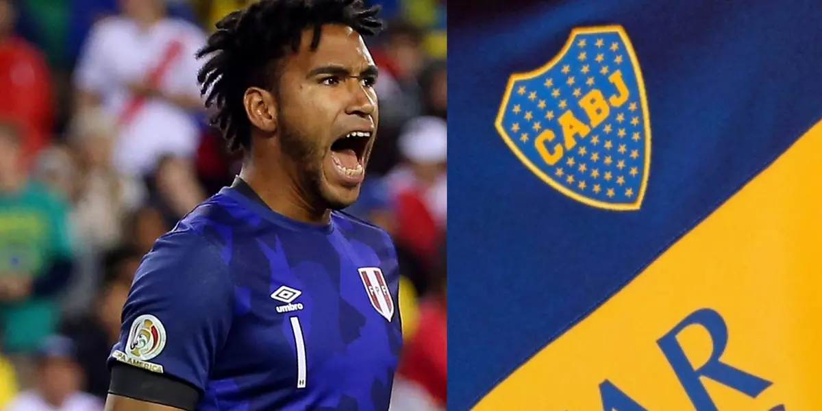 Pedro Gallese perdió la oportunidad de su vida tras por culpa de Boca Juniors