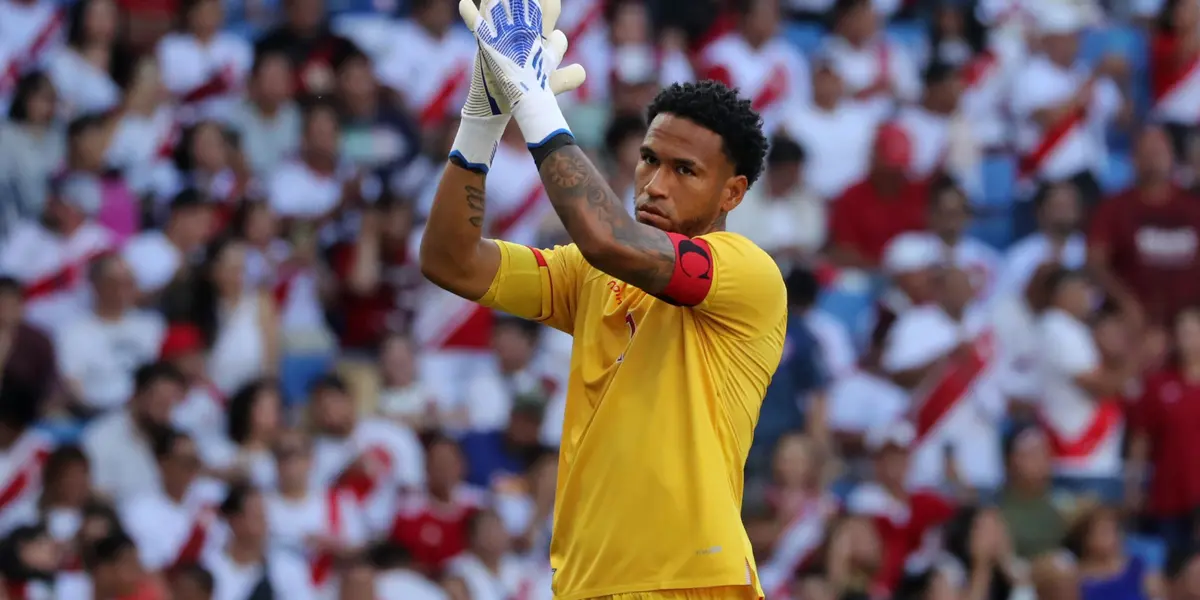 Pedro Gallese podría cambiar de equipo a final de temporada