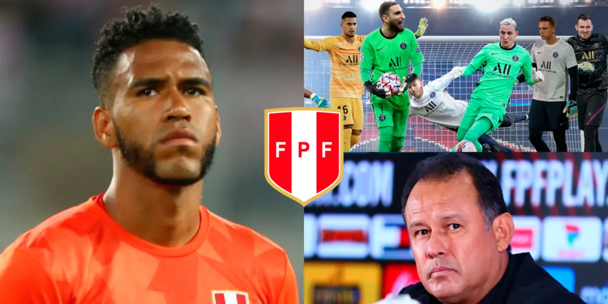 Pedro Gallese podría tener una inesperada competencia en la Selección Peruana