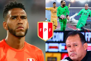 Pedro Gallese podría tener una inesperada competencia en la Selección Peruana