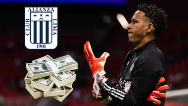 Pedro Gallese poniéndose sus guantes (Foto: Orlando City)