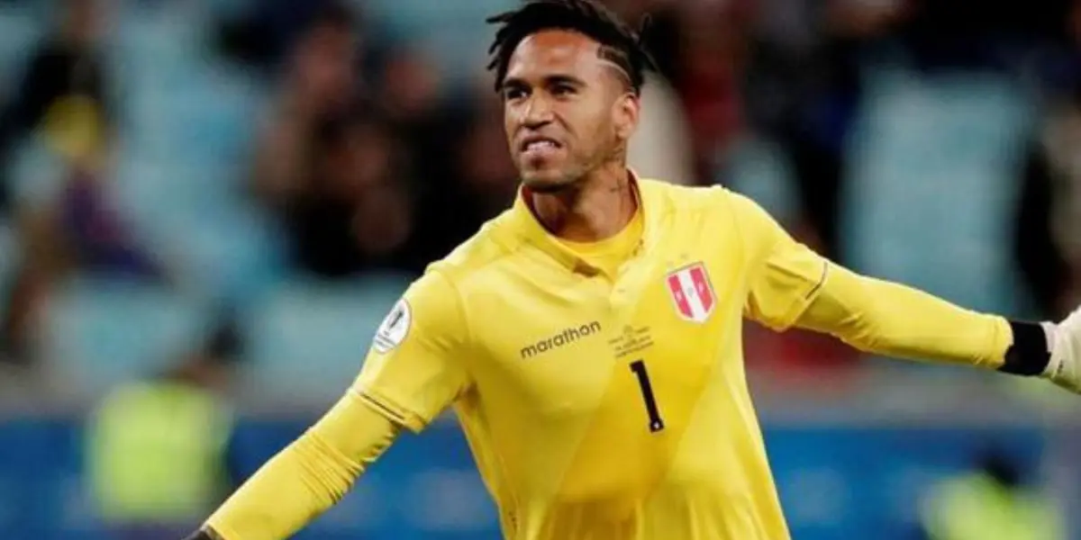 Pedro Gallese quiere cambiar de aires