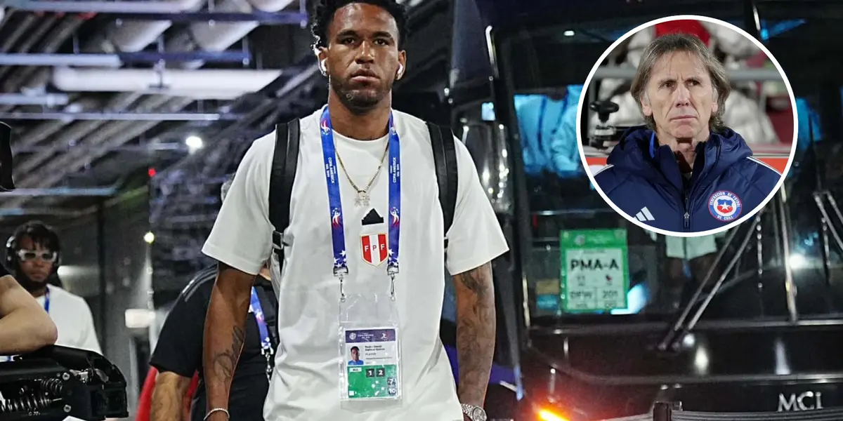 Pedro Gallese - Ricardo Gareca (Foto: FPF)