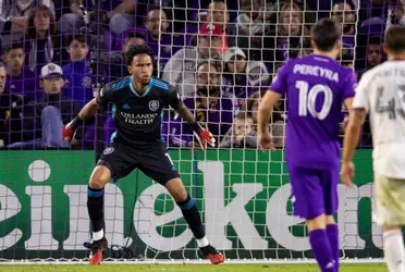 Pedro Gallese rompió un nuevo récord en Orlando City