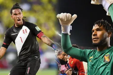 Pedro Gallese será el primer arquero de la selección peruana