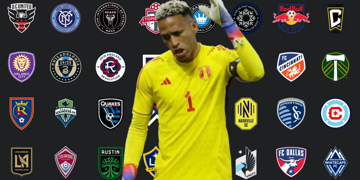 Pedro Gallese tendría competencia en el arco de la MLS y Selección Peruana