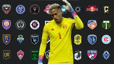 Pedro Gallese tendría competencia en el arco de la MLS y Selección Peruana