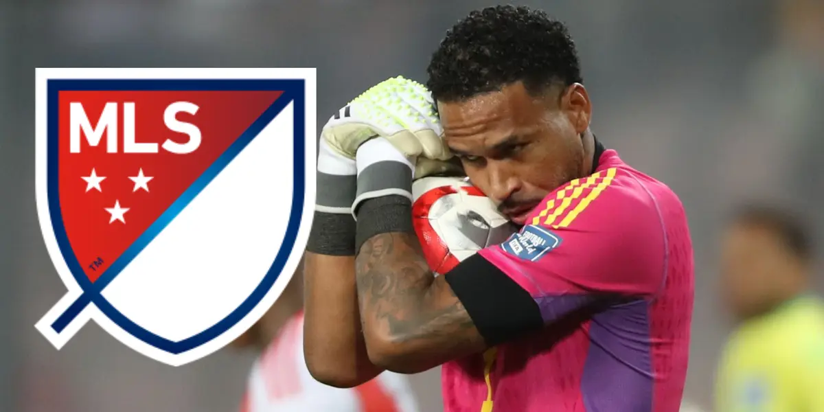 Pedro Gallese tendría competencia en la MLS y podría llegar a la Bicolor