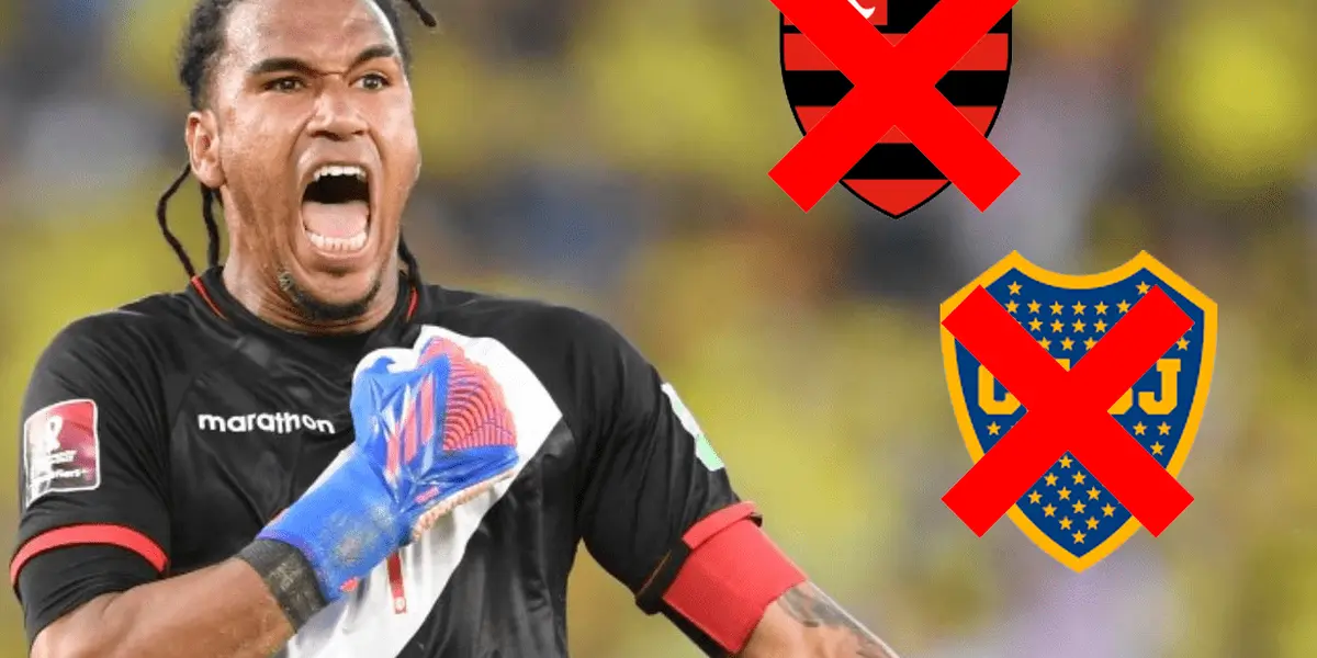 Pedro Gallese tendría un sorprendente equipo para el 2023