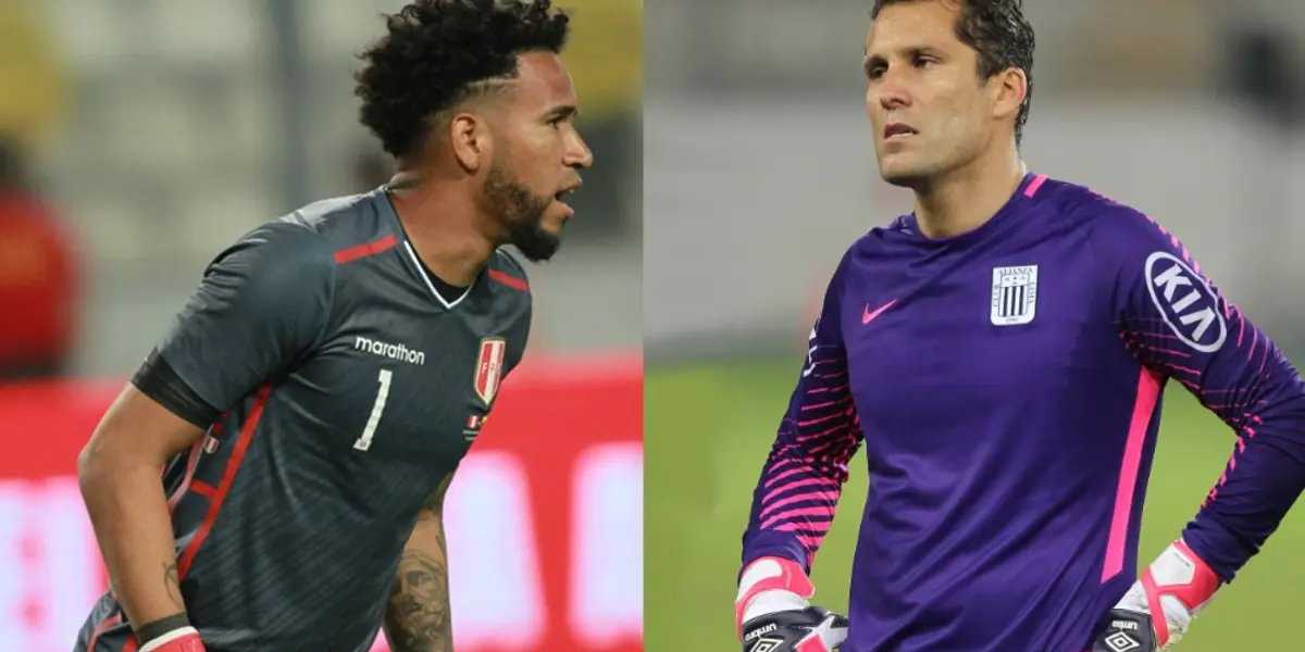 Pedro Gallese tiene como meta clasificar nuevamente al mundial, aunque también desea superar a Butrón.