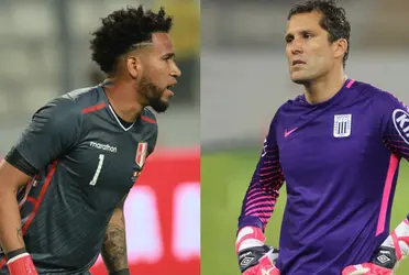 Pedro Gallese tiene como meta clasificar nuevamente al mundial, aunque también desea superar a Butrón.