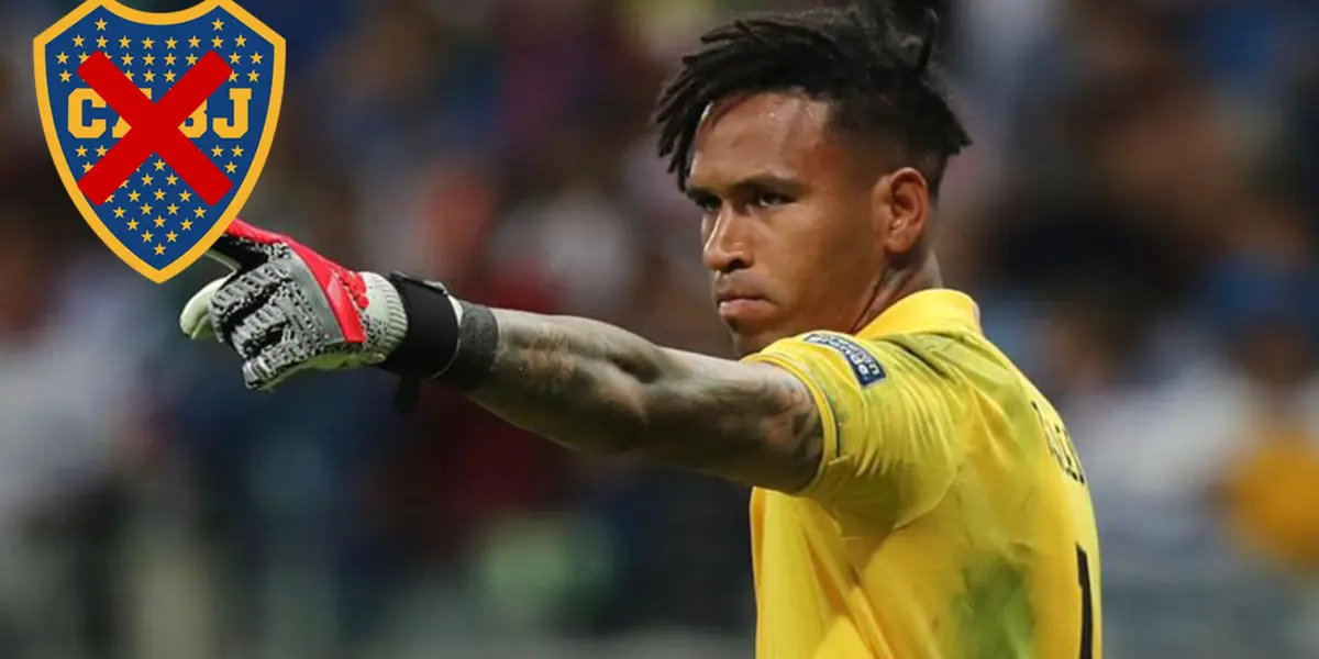 Pedro Gallese tuvo un acercamiento con Boca Juniors