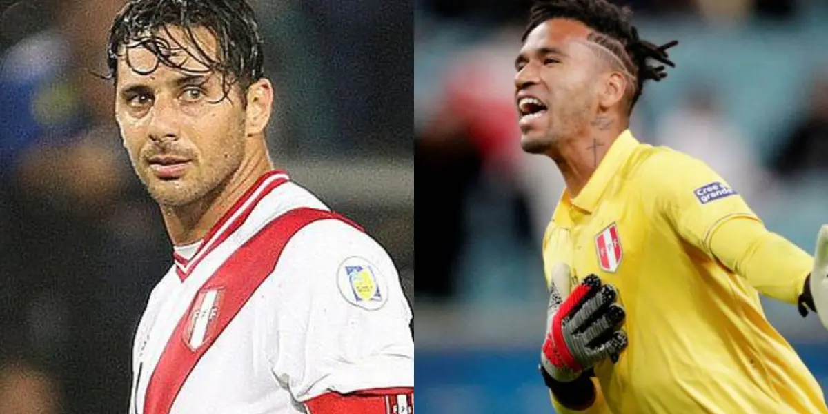 Pedro Gallese tuvo un gran gesto previo al amistoso