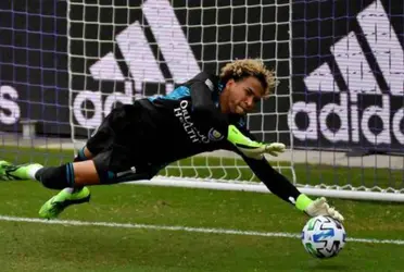 Pedro Gallese tuvo una gran actuación con Orlando City