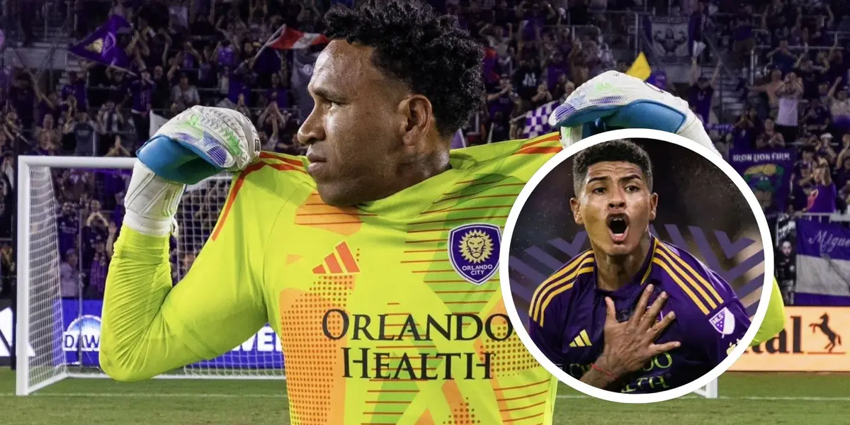 Pedro Gallese - Wilder Cartagena (Foto: X)