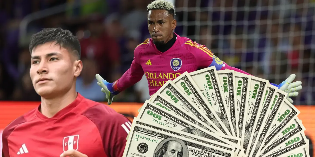 Pedro Gallese y Diego Romero podrían jugar juntos en la MLS | Fuente: Nathan Ray Seebeck-USA TODAY Sports