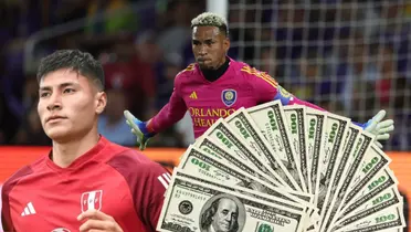 Pedro Gallese y Diego Romero podrían jugar juntos en la MLS | Fuente: Nathan Ray Seebeck-USA TODAY Sports