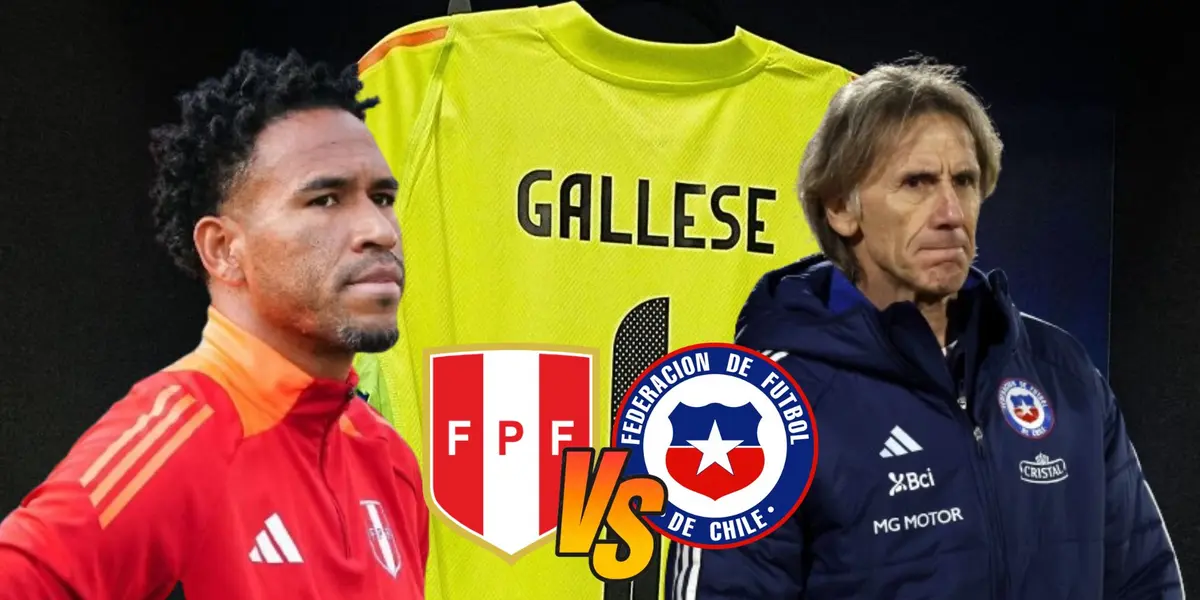 Pedro Gallese y Ricardo Gareca (Foto: La Bicolor)