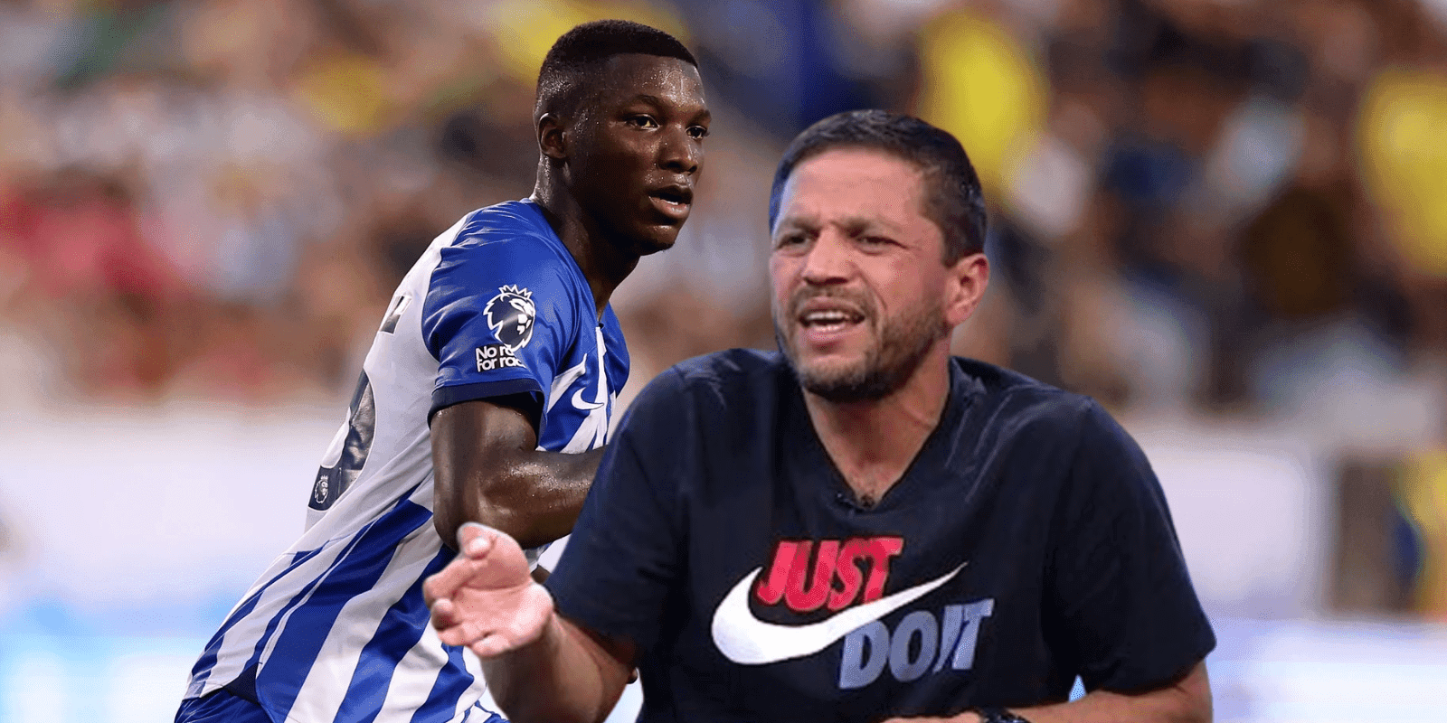 Pedro García no pudo aguantar ver lo que pagaron por Moises Caicedo