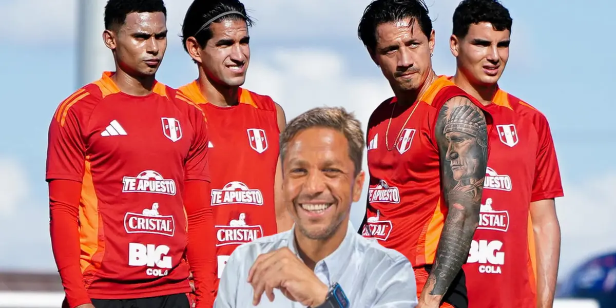 Pedro García - Selección Peruana (Foto: FPF)