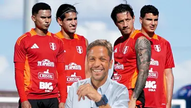 Pedro García - Selección Peruana (Foto: FPF)