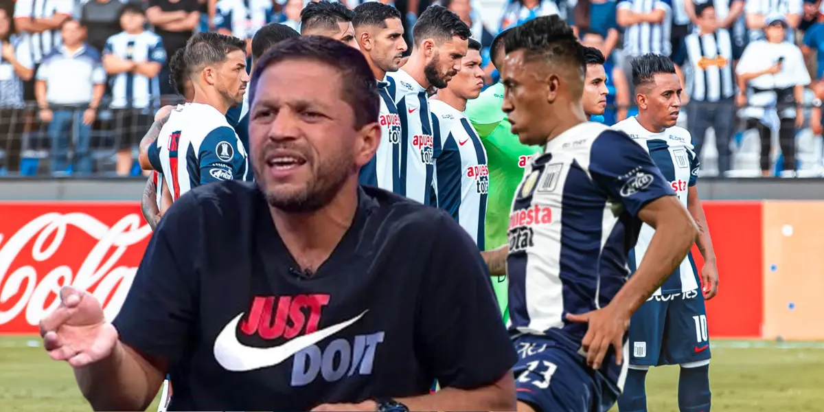 Pedro García sorprendió bastante al enterarse de una novedad de Alianza Lima