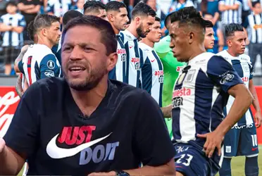 Pedro García sorprendió bastante al enterarse de una novedad de Alianza Lima