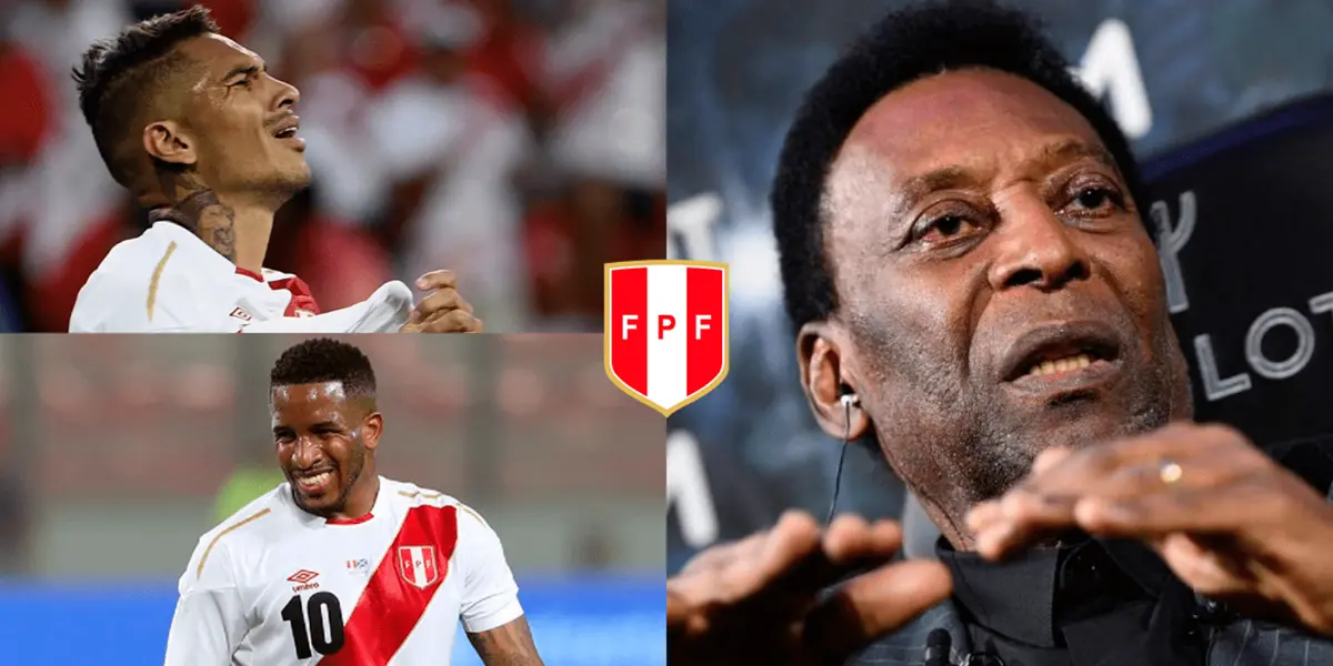 Pelé nombró a un jugador peruano como uno de sus sucesores