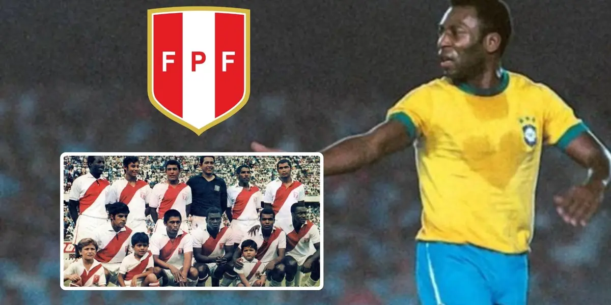Pelé - Selección Peruana (Foto: Sporting News)