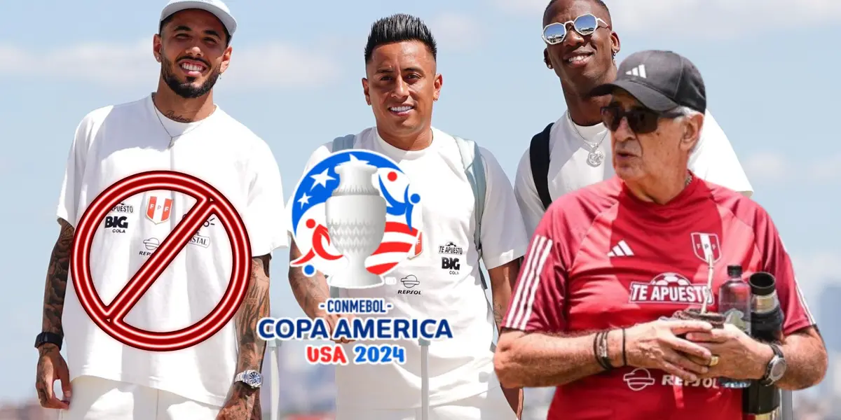 Peña - Cueva- Advíncula - Fossati (Foto: La Bicolor)