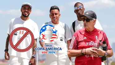 Peña - Cueva- Advíncula - Fossati (Foto: La Bicolor)