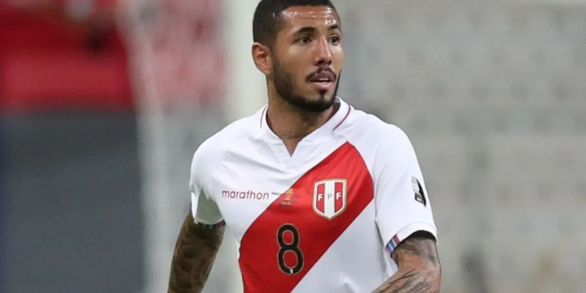 Peña quedó descartado para el partido ante los guaraníes en el Estadio Monumental