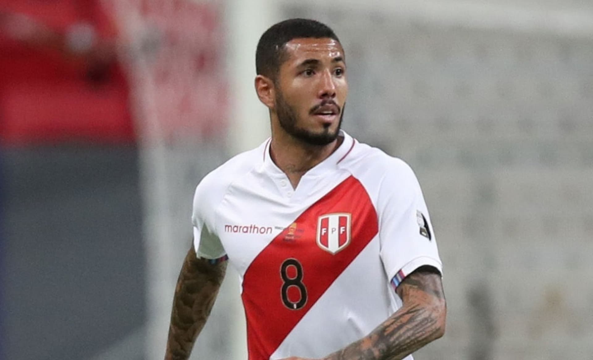 Peña quedó descartado para el partido ante los guaraníes en el Estadio Monumental