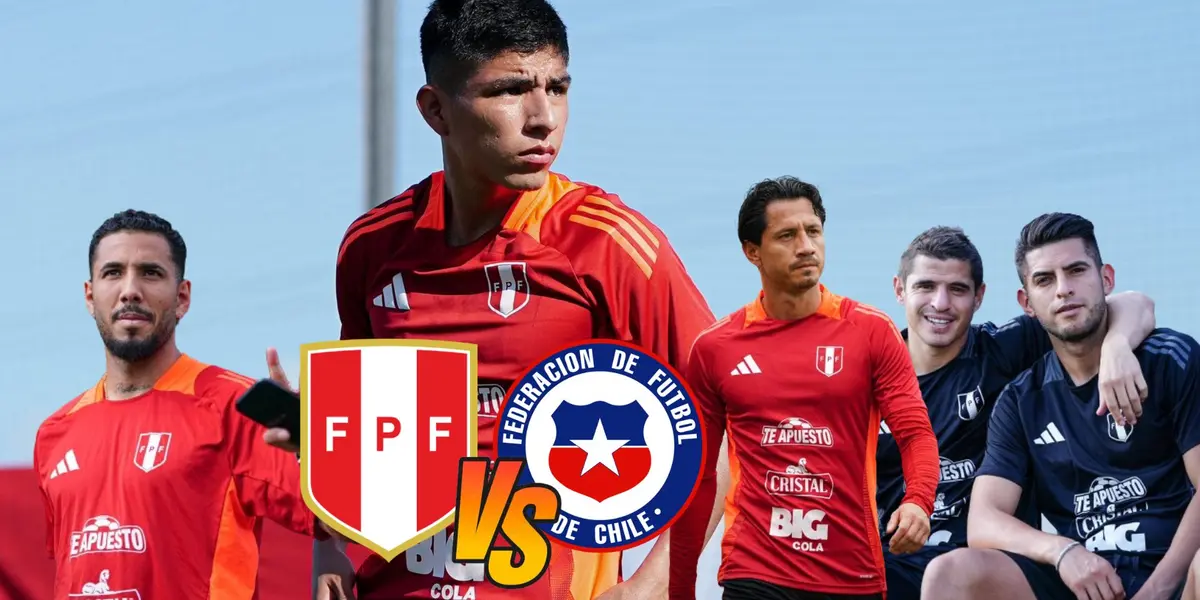 Peña, Quispe, Lapadula, Corzo y Zambrano (Foto: La Bicolor)