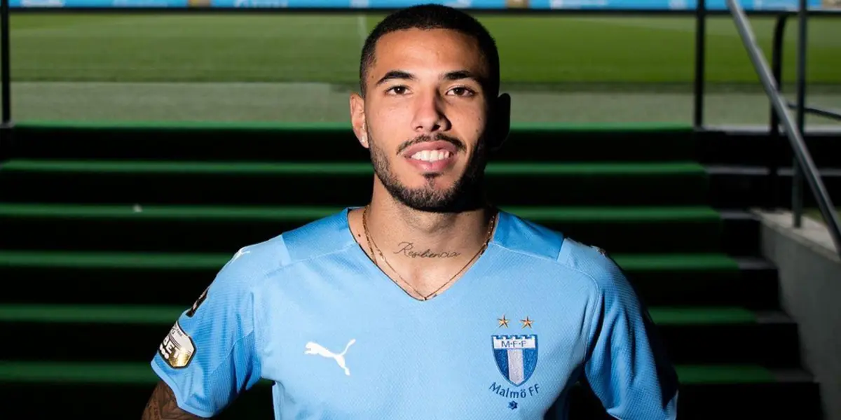 Peña y Malmo pelean la punta de la liga sueca