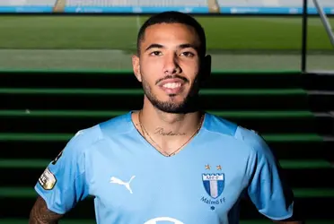 Peña y Malmo pelean la punta de la liga sueca